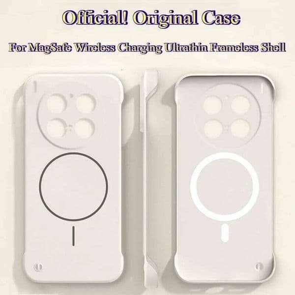 Original Magsafe Ultrathin Frameless Magnetic Phone Case For VIVO Ultra SPro sPro X300 Pro V70 Lite PC Matte Cover