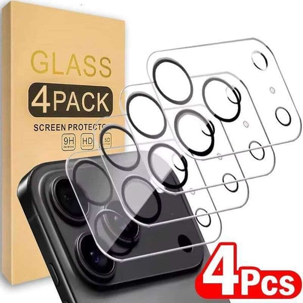 Full Cover Camera Lens Protector For 14 16 15 11 17 Pro Max Air Plus Tempered Glass for iPhone 13 12 Mini