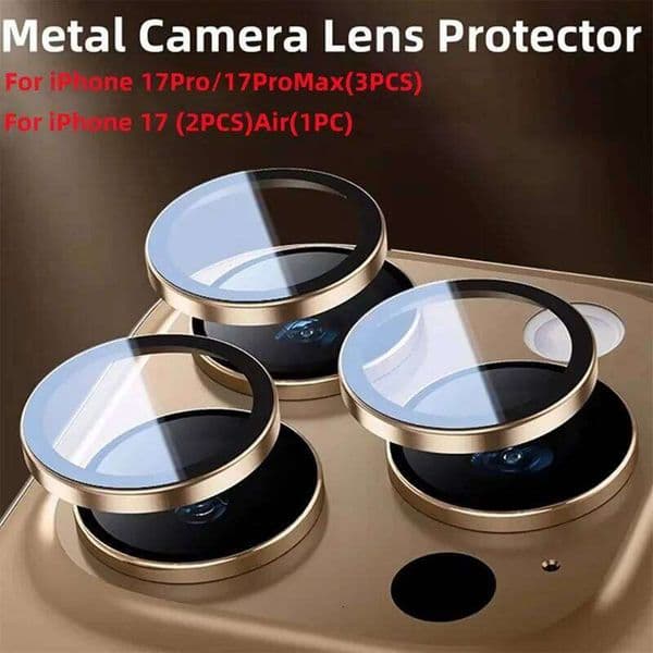 Camera Lens Protector 11 Pro Max 12 13 Mini Protective Glass For iPhone 16 15 14 Plus 17 Air