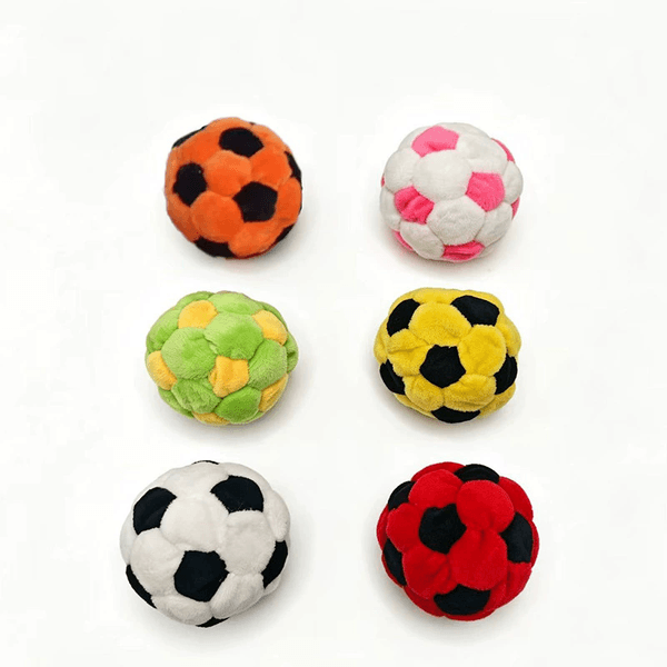 Hacky Sack Plush Soccer Toys Children's Outdoor Decompression Elastic Ball Creative Sandbag Sports Toys