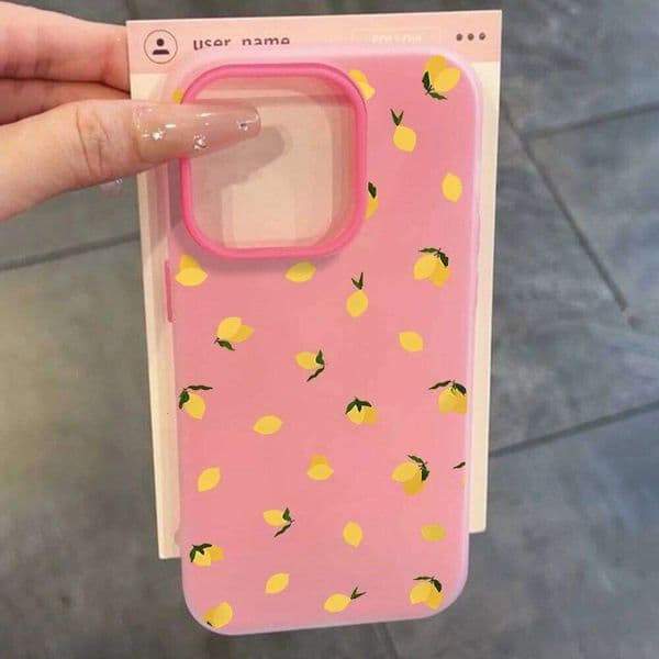 Samsung Galaxy S21 S26 S25 S24 S23 S22 Ultra Plus FE Case Minimalist Lemon Cover For A37 A36 A54 A55 A56 Shockproof Funda