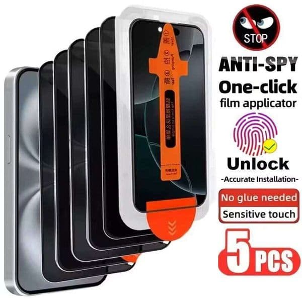 Oleophobic Coating Privacy Screen Protector For Samsung S24 Ultra S21 S22 S23 Plus Galaxy S25 S26 Edge Anti Spy Glass