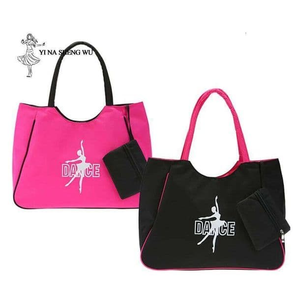 Ballet Belly Dance Package Adult Children Diagonal Cross-large Shoulder Yoga Women Canvas Backpack Sports Bag