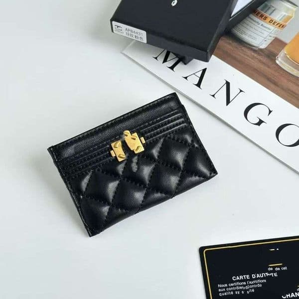 Designer Wallets for Women Multi-Function Card Holder PU Leather Female Small Card Bag Short Women's Purse
