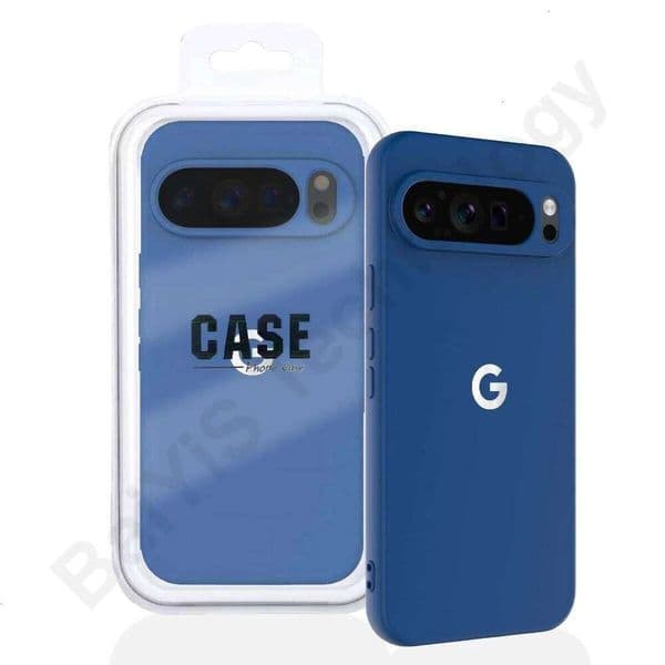 Classic Skin-friendly Soft Silicone Shockproof Phone Case For Google Pixel 10 9 8 7 Pro XL 10A 9A 8A 7A Drop Protection Cover