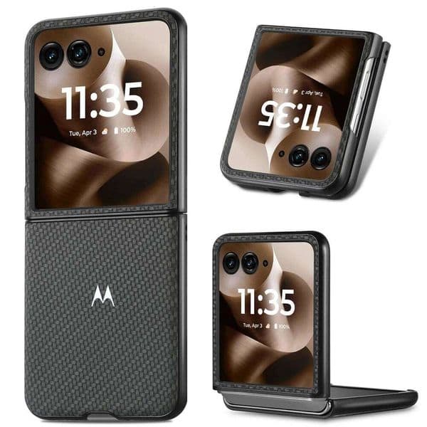 Luxury Minimalism Woven Texture Flip Case for MOTO Razr 70 60 50 2026 2025 Plus 2024 Ultra Slim Phone Protect Cover
