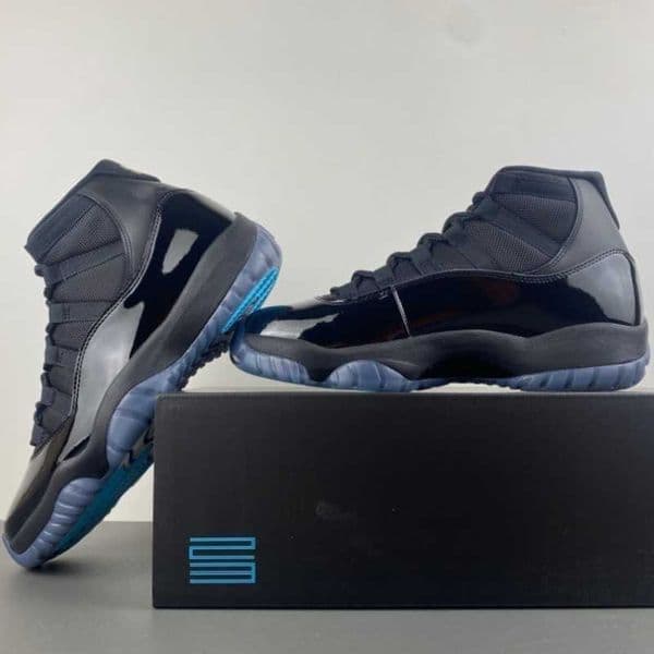 2025 Gamma Blue real carbon fiber 11S Basketball Shoes Space Jam Cool grey Cherry Concord Sneakers With