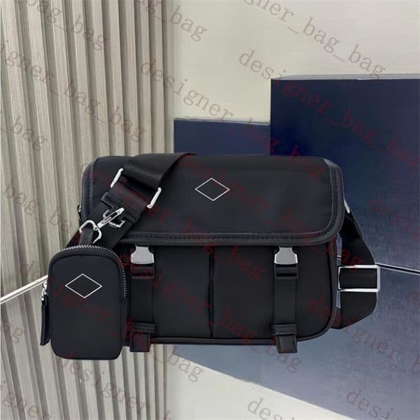 Mens Crossbody Postman bag Designer saddle bag Men shoulder bag Fashion 2 Pieces Set messenger bags sacoche pouch womens satchel Wallet Casual briefcase Camera Bags