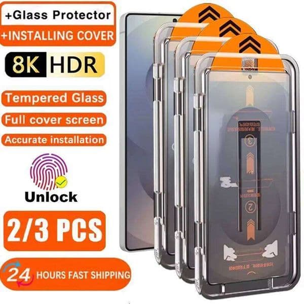 2-3PCS Oleophobic Coating Screen Protector For Google Pixel 10 9 Pro XL 8 7 10A 9A 8A 7A 6A Fingerprint Unlock Tempered Glass