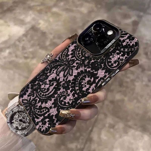 Lace Flowers Phone Case For Xiaomi Note 17 Max Cases Redmi Mi 11 Lite 5G 12 14 15 14T 15T 13T Pro Drop Coque