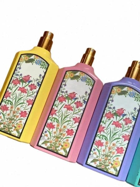 eau De Parfum Women Fragrance Perfume 100ml Long Lasting Smell EDP Brand Woman Lady Girl Flower Scent Cologne Spray Body Mist 3 4oz High Quality Fast A67M1141