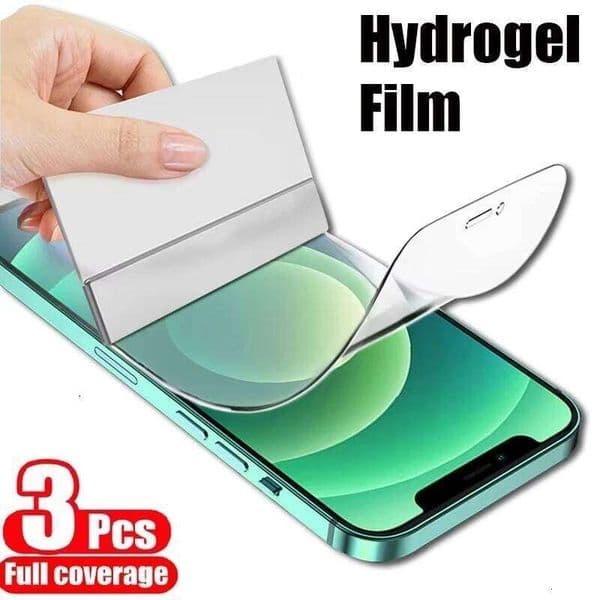 1-3Pcs Full Cover Hydrogel Film For Xiaomi F7 X7 M7 M6 F6 F5 X5 X6 Pro Poco C75 C71 C65 Soft Screen Protector Not Glass