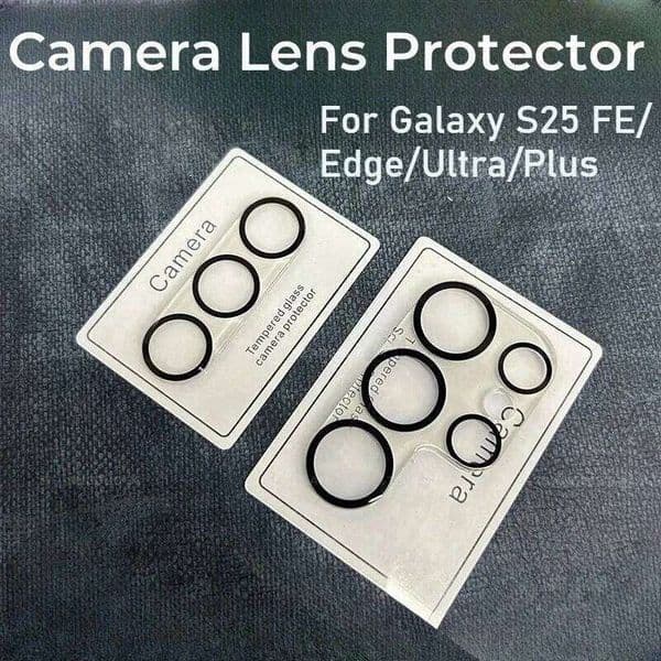 1-3PCS HD Camera Tempered Glass Protector Cover Flim For Samsung S25 FE Edge S24 S23 Ultra Plus Rear Lens Anti-scratch Back Cap