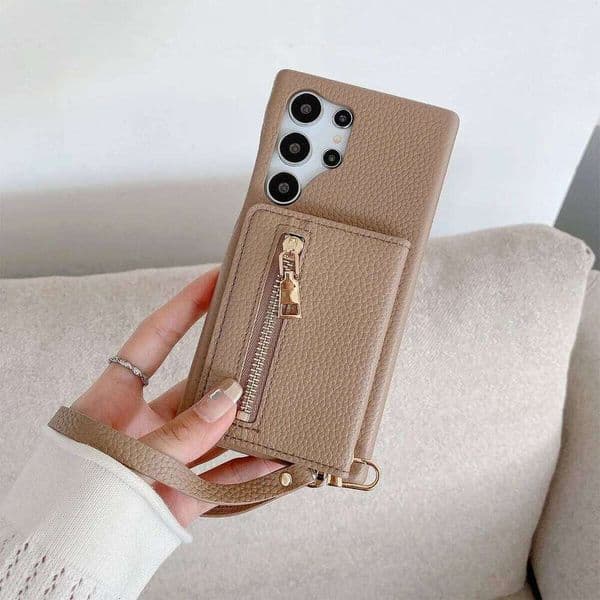 Luxury Leather Wallet Case For Samsung Galaxy A03 A12 A14 A21 A22 A23 A24 A32 A34 A42 A52 A53 A54 A71 A72 4G 5G A81