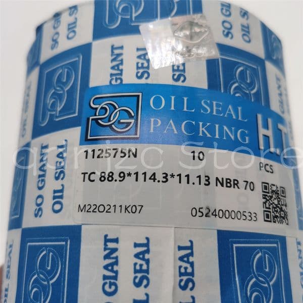 1 pc SOG seal 112575N TC88.9-114.3-11.3 Oil seal 88.9X114.3X11.3