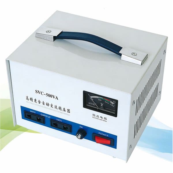 Industrial Grade TNDSVC Single Phase AC Voltage Regulator 50/60Hz for Automation Equipment/Medical Devices