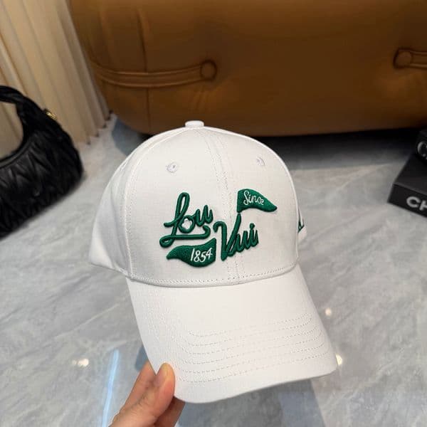 luxury designers cap golf baseball for men women casquette embroidered logo cotton adjustable casual sun hat fashion streetwear