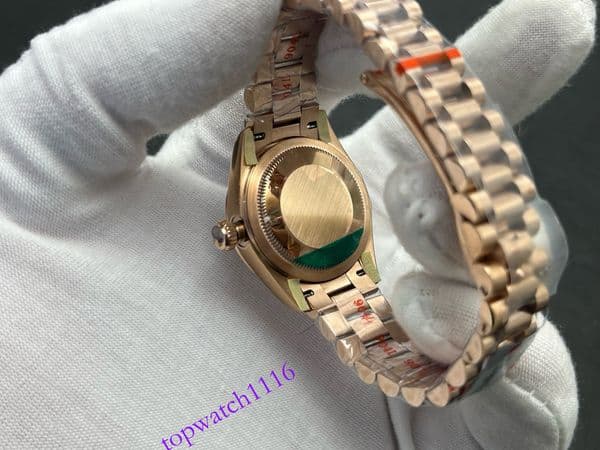 watch 2026 designer causal 31mm quality top watch classic 28mm Luminous Luxury designer m278274 Automatic Popular Mechanical Watch Date 4d8