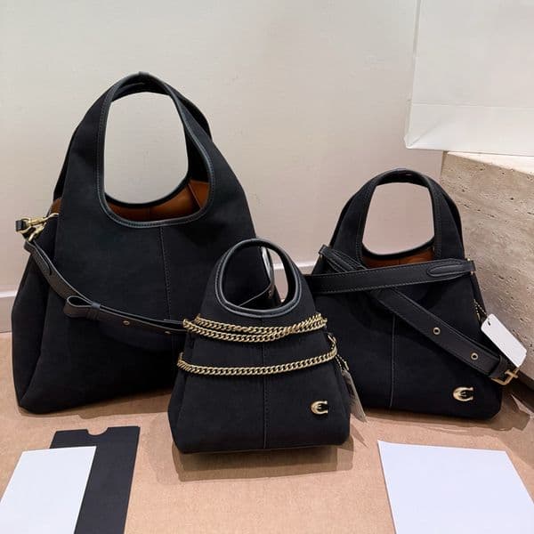 Hot tote Shoulder Bag Designer Luxury Tabby Bag City Tote Bag For Women Fashion Leather Chain Crossbody Bags Top Quality Leather Bag Extended Chain Brown Bag