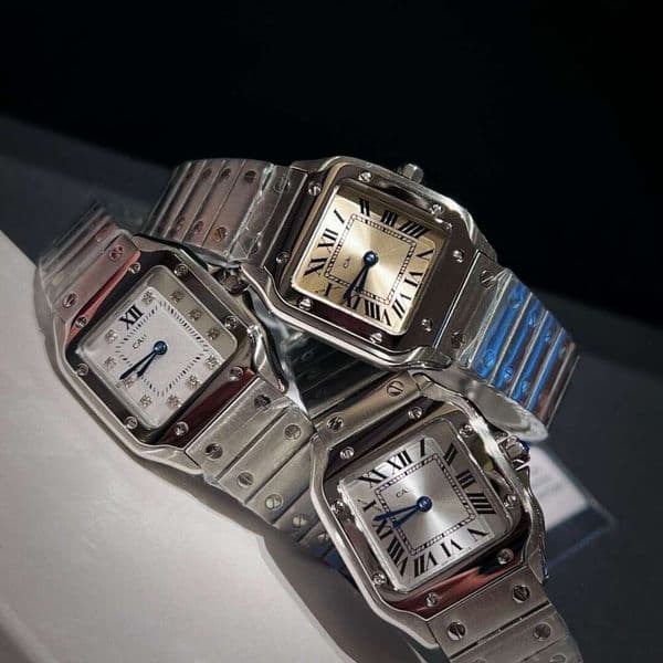 Women's Watch Designer Women's Square Watch Women's Watch 316L Stainless Steel Case and Chain, Sapphire Crystal Mirror, Imported Quartz Movement very nice