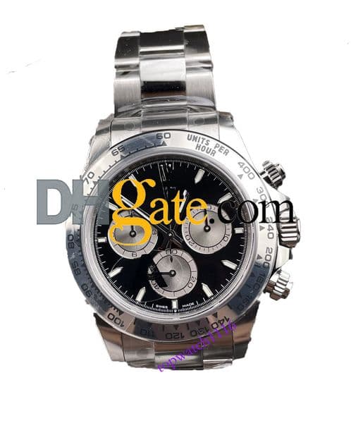 Chronograph classic C Designer 4131 watch Luxury top causal designer quality Watches Wristwatch Mechanical 40mm 11.9mm 180g Watche a1a