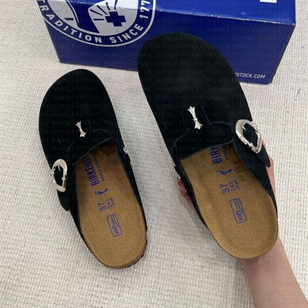 Men's women's summer beach party slipper cross-shaped metal Gladiator luxury daily outfit metal buckle mules Designer micro suede matte premium texture travel sandal