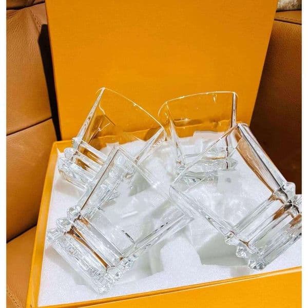 Mahu's new crystal glass water coffee whiskey trendy transparent wine cup, wholesale and dropshipping
