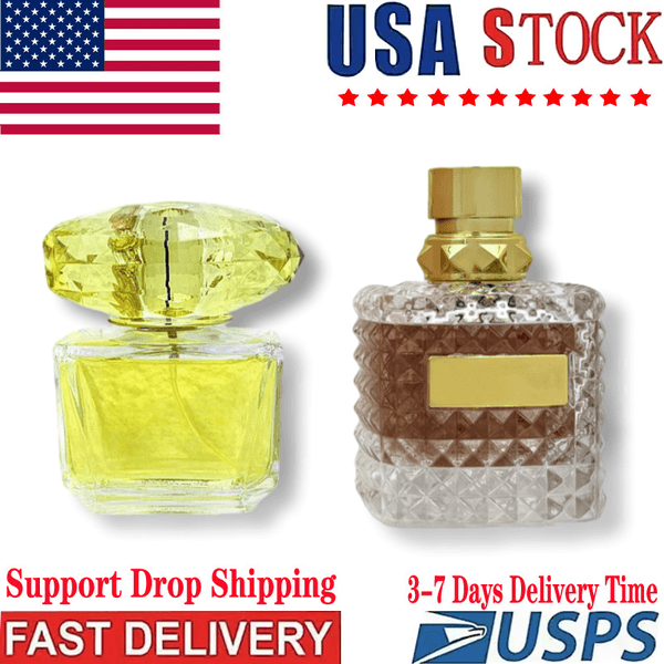 Simple everyday neutral floral fragrance, practical bottle design, daily fragrance spray, shipped from the US, fast delivery.