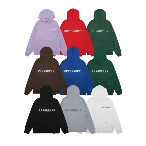 Representers Hoodies Sweatshirts Letter Mens hoodie Tide Brand Wild High Street Casual American Loose Couple hoodie Sweater