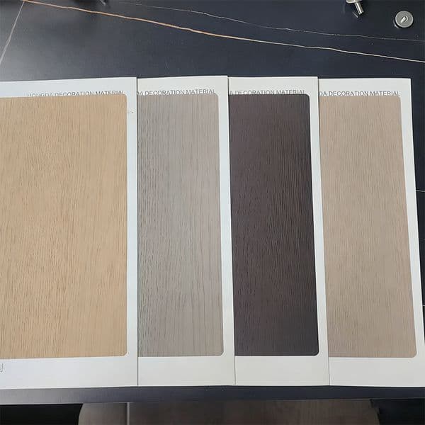 wall panel home decor Integrated Panels interior Wood veneer wall panel decoration Indoor home design
