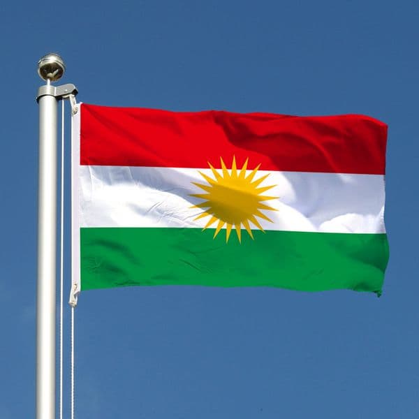 Kurdistan Flag Kurdistan Flag Hanging Cloth Decoration Background 3x5FT