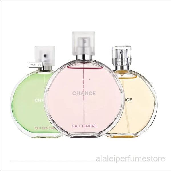 2023 Charming Brand Pink TENDRE CHANCE Women Perfume Air Freshener 100ml Classic Style Long Lasting Time Good Smell