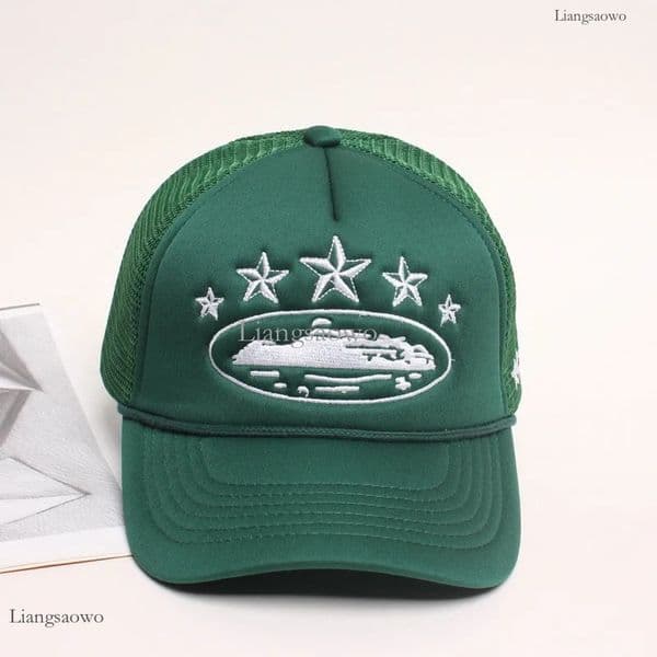 Fashion Designers Baseball Cap Classic Sports Casual Truck For Men Women High Quality Outdoor Sunscreen Corteizs Hat 003