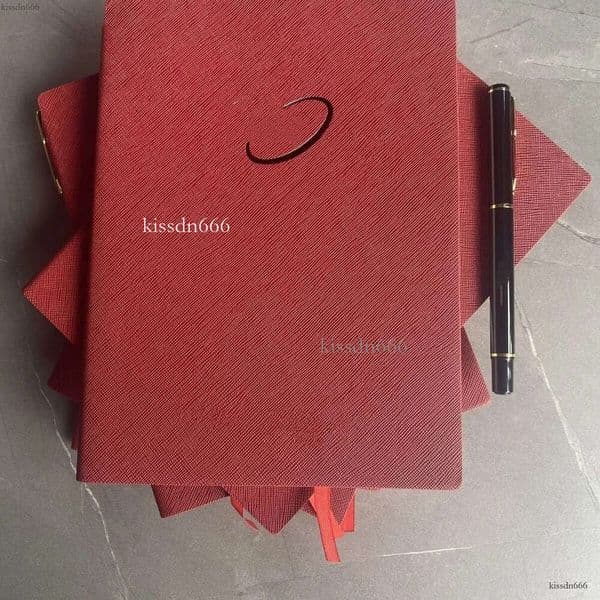 wholesale Notepads Designer Notebook Student Notebook+Signature Pen Set Business Notebook Set-G2542