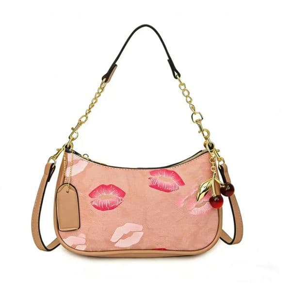 2026 Women designer Bags Shoulder Bags Chain Wallet Strap Purse Embossed Letters Old Flower Handbags Floral Lady Embroidery Bag