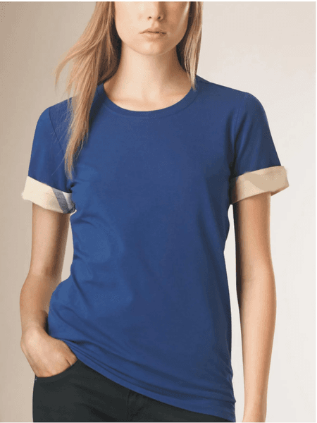 Designer T-shirts Women Summer T Shirts Tees Woman Tshirts Cotton O Neck Ladies Tops Femme Clothes Asian Size, if Wear US M ,Please order XL