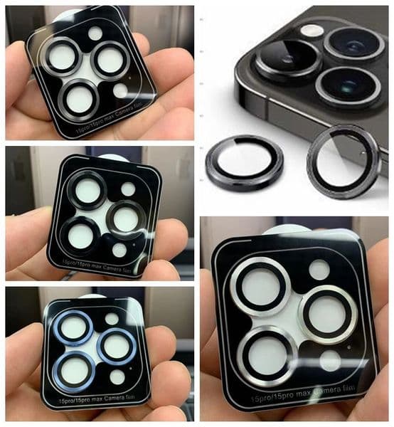 Camera Lens Cover Single Lens Tempered Glass Premium For Iphone 17 Air 17 Pro Max 16 15 Plus 14 13 12 Pro MAX 11 Mobile Phone Films Film Protector