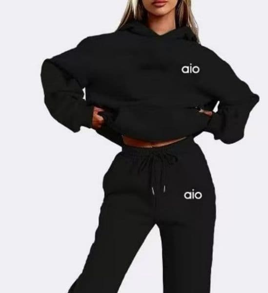 Cross border personalized printed sweatshirt pullover hoodie set, retro jacket, street trend