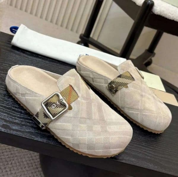 Designer Slippers Women Sandals slides embroidered canvas Flat Mules Lady Platform Embroidered Linen High Heel Sandal platform Shoes Slide 2315