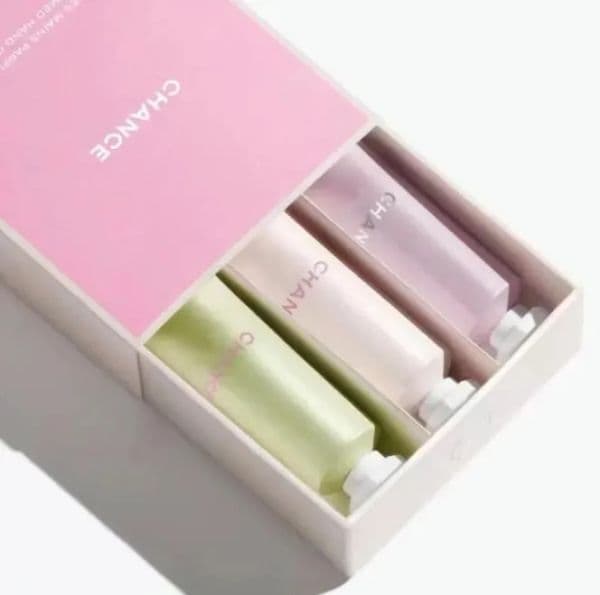 Designer Famous Brand Hand cream Set CHANCE EAU TENDER FRAICHE PERFUMED HAND CREAMS CREME MAIN 20ml 3pcs Kit for women girl Moisturzing Hands Lotion Hand Care Sets
