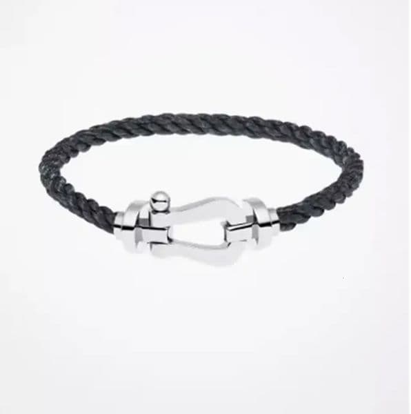 High Quality Bracelet Luxury Designer Bangle Stainless Steel Force 10 Bracelet Classic Design Jewelry Bracelets For Men Women Fashion 007 Very Nice Bracelets s