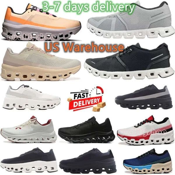 US Stocking Designer 5 X 3 519 Running Men Women Marathon women Casual Shoes Run All Black White Pink Mens Womens Pearl Brown Sand Glacier Size 36-45