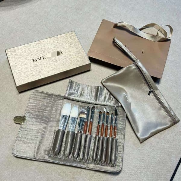 BV 10 Pieces Soft Bristle Powder Highlight Brush Contour Tool Set Makeup Tools