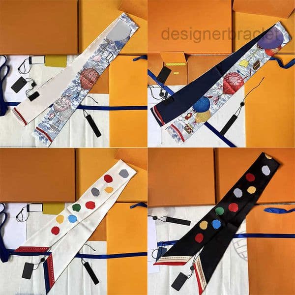 Luxury Designer Silk Scarf Womens Hairbands Handbags Scarves Fashion Letter Silk Scarves