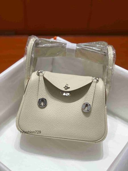 10a Top quality lindys bag designer bag shoulder bag handbag taurillon clemence calfskin wax thread hand sewn 19cm 26cm 30cm bags designer women bag CMKJ