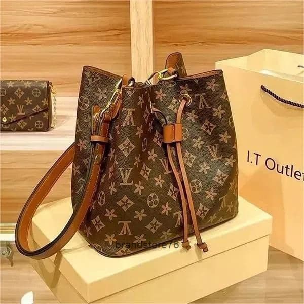 2026 Desiger Vitage Wome Bucket bags louisities Tote Flower Wallet Leather Chai Crossbody Shoulder Bag Hadbag Purse Luxury viitto backpack vitto