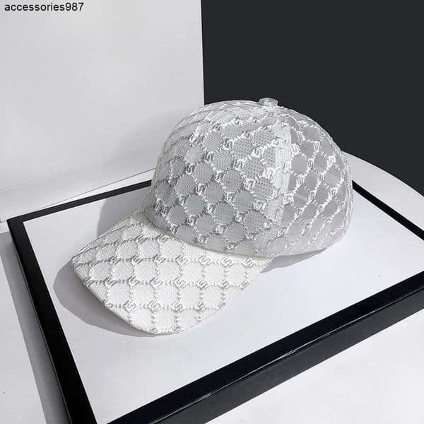 Wide Brim Hats Bucket Hats Ball Caps Simple baseball sun protection hat Summer lace floral breathable cap Trendy version Accessory for City Walk u0026 Coffee Date