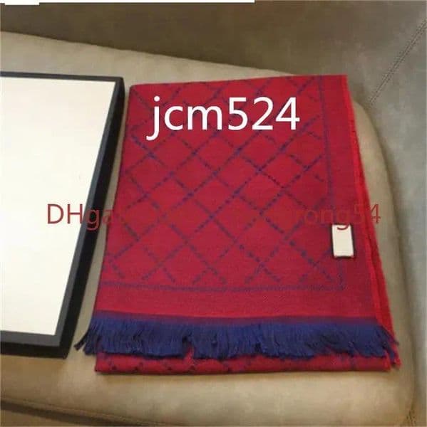 Stylish Women Cashmere Men Jacquard Pattern Knitted Scarf Letter Fringe Edges Scarves Double sided wool scarf autumn winter grey pink long shawl cashmere warm