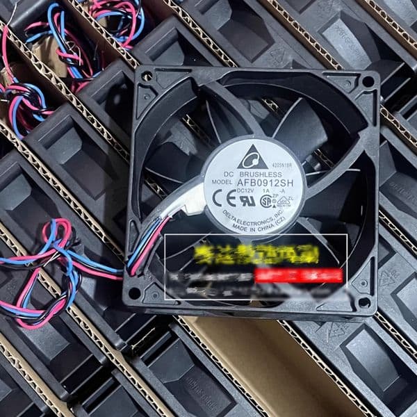 Free shipping, brand new AFB0912SH 9225 12V 1A three wire waterproof ball cooling fan