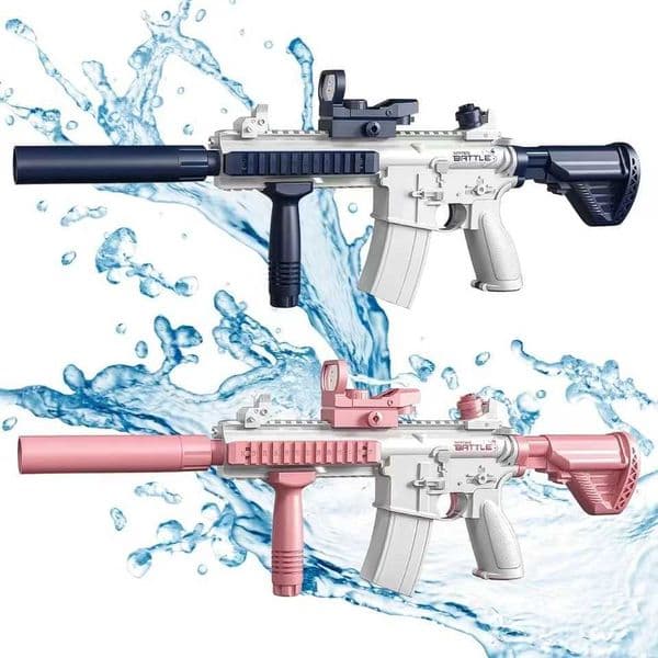 Adult M416 electric water gun powerful spray automatic water spray outdoor beach toys for children in summer childrens gift X260403